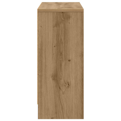 vidaXL Sideboard with Drawer Artisan Oak 73.5 x 22.5 x 53.5 cm