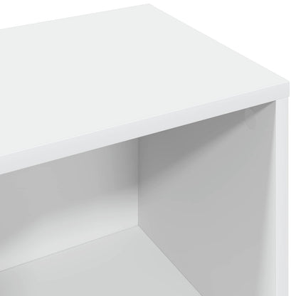 vidaXL Sideboard with Drawer White 88.5 x 27.5 x 63.5 cm