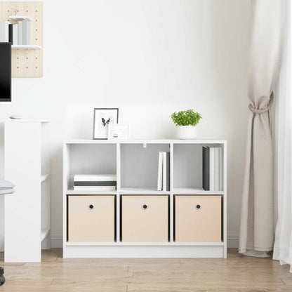 vidaXL Sideboard with Drawer White 88.5 x 27.5 x 63.5 cm