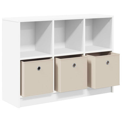 vidaXL Sideboard with Drawer White 88.5 x 27.5 x 63.5 cm