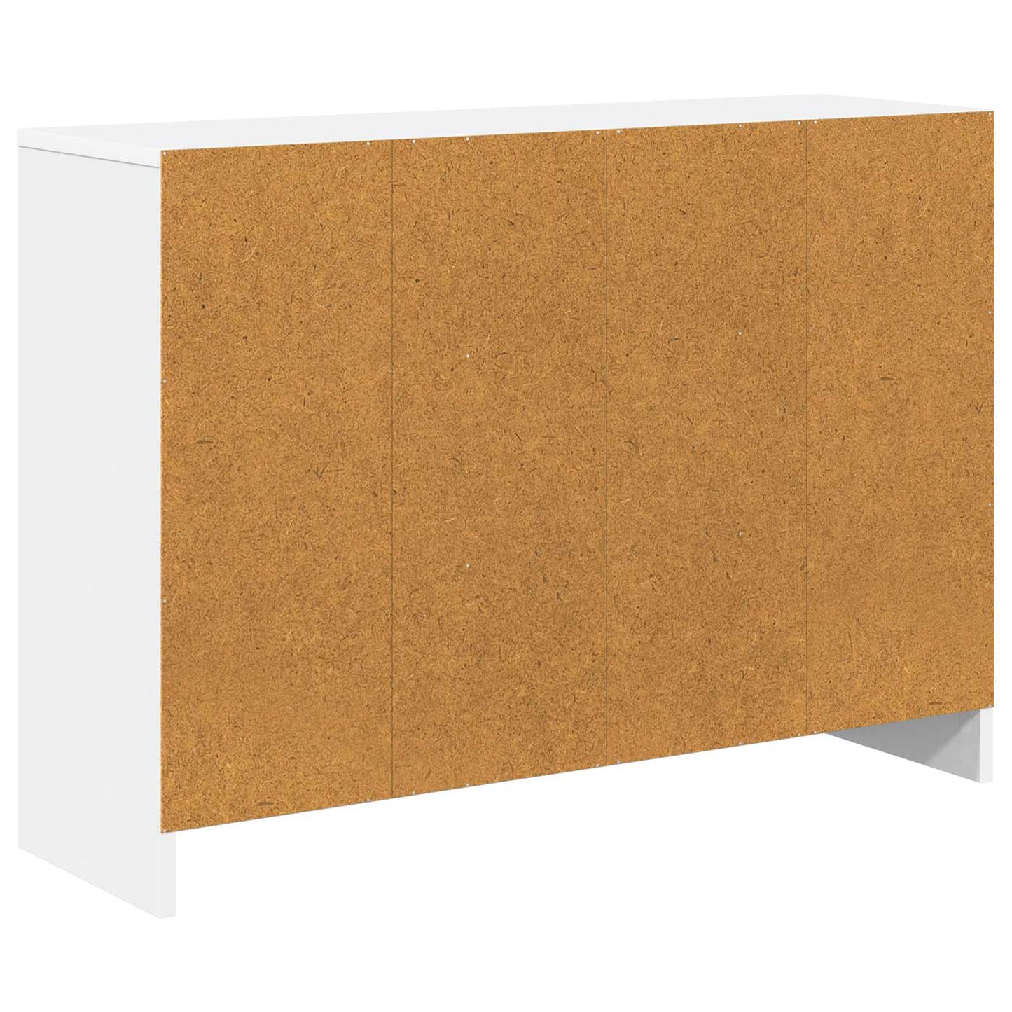 vidaXL Sideboard with Drawer White 88.5 x 27.5 x 63.5 cm