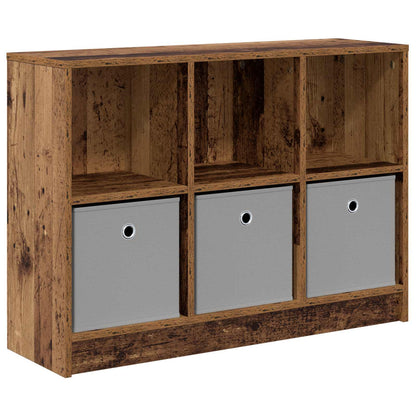 vidaXL Sideboard with Drawer Old Wood 88.5 x 27.5 x 63.5 cm