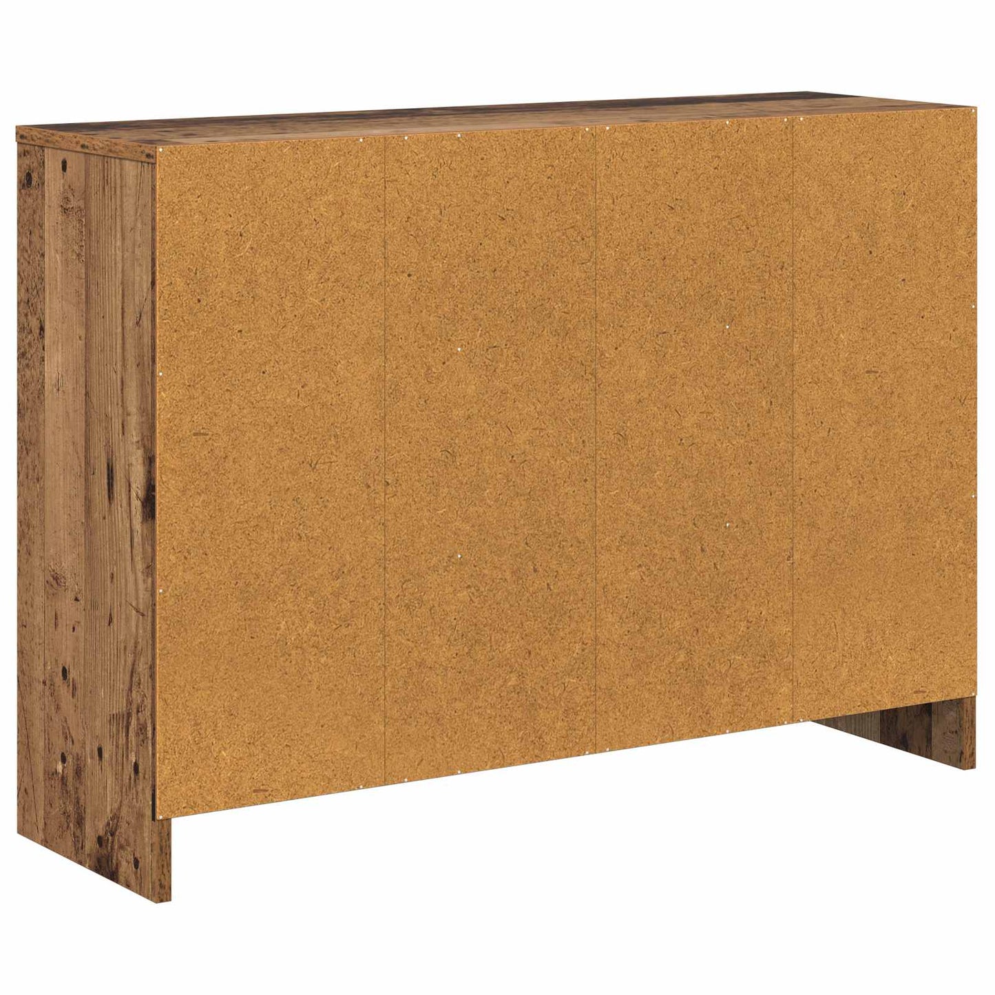 vidaXL Sideboard with Drawer Old Wood 88.5 x 27.5 x 63.5 cm