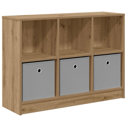 vidaXL Sideboard with Drawer Artisan Oak 88.5 x 27.5 x 63.5 cm