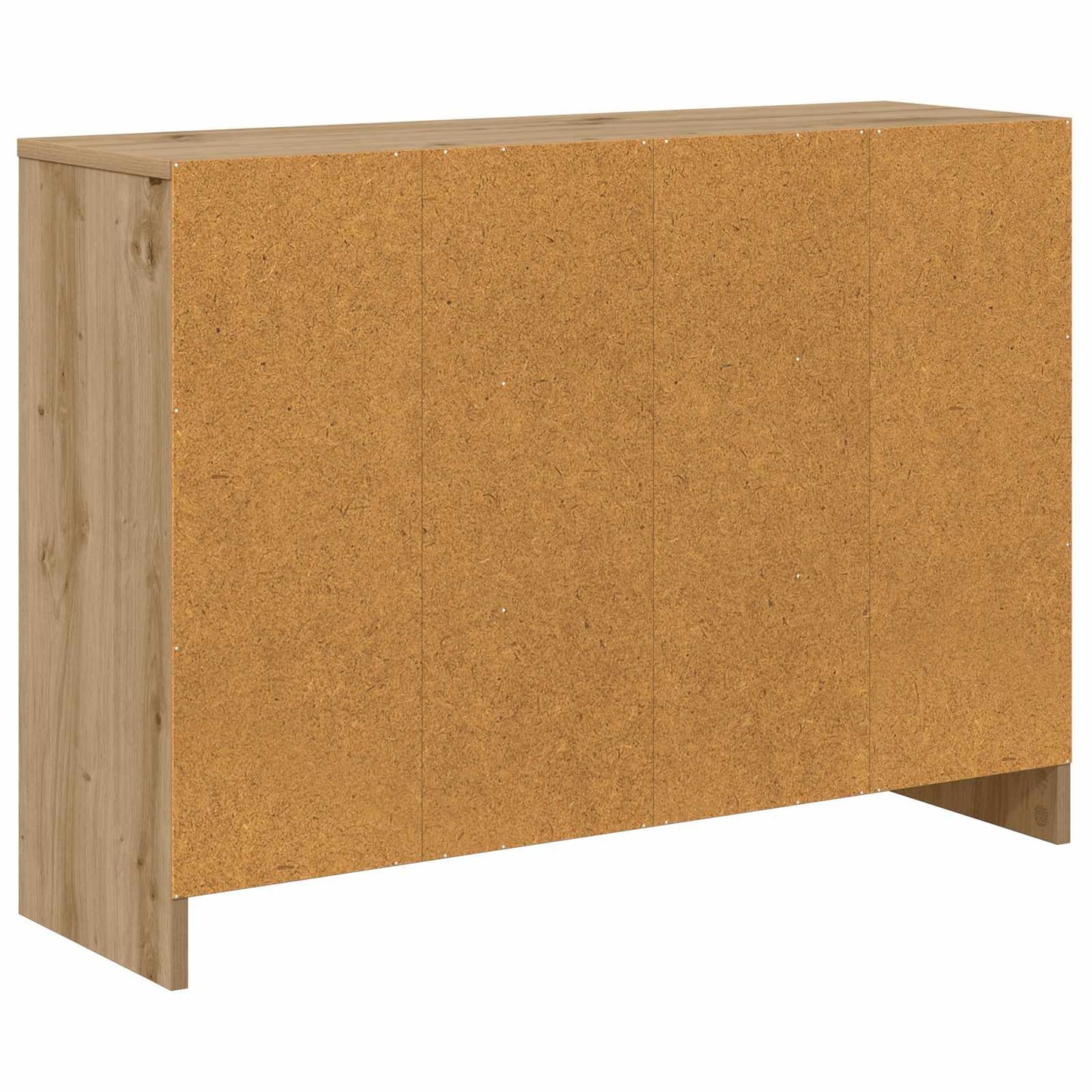 vidaXL Sideboard with Drawer Artisan Oak 88.5 x 27.5 x 63.5 cm