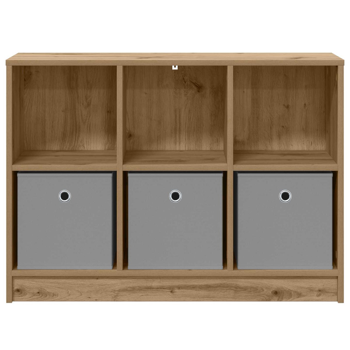 vidaXL Sideboard with Drawer Artisan Oak 88.5 x 27.5 x 63.5 cm