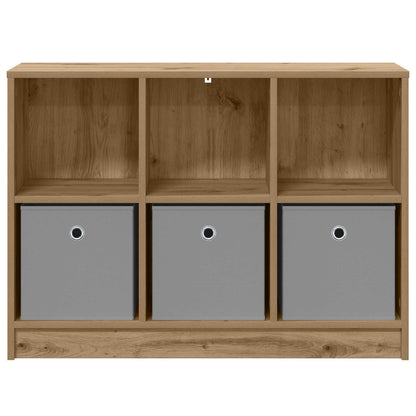 vidaXL Sideboard with Drawer Artisan Oak 88.5 x 27.5 x 63.5 cm