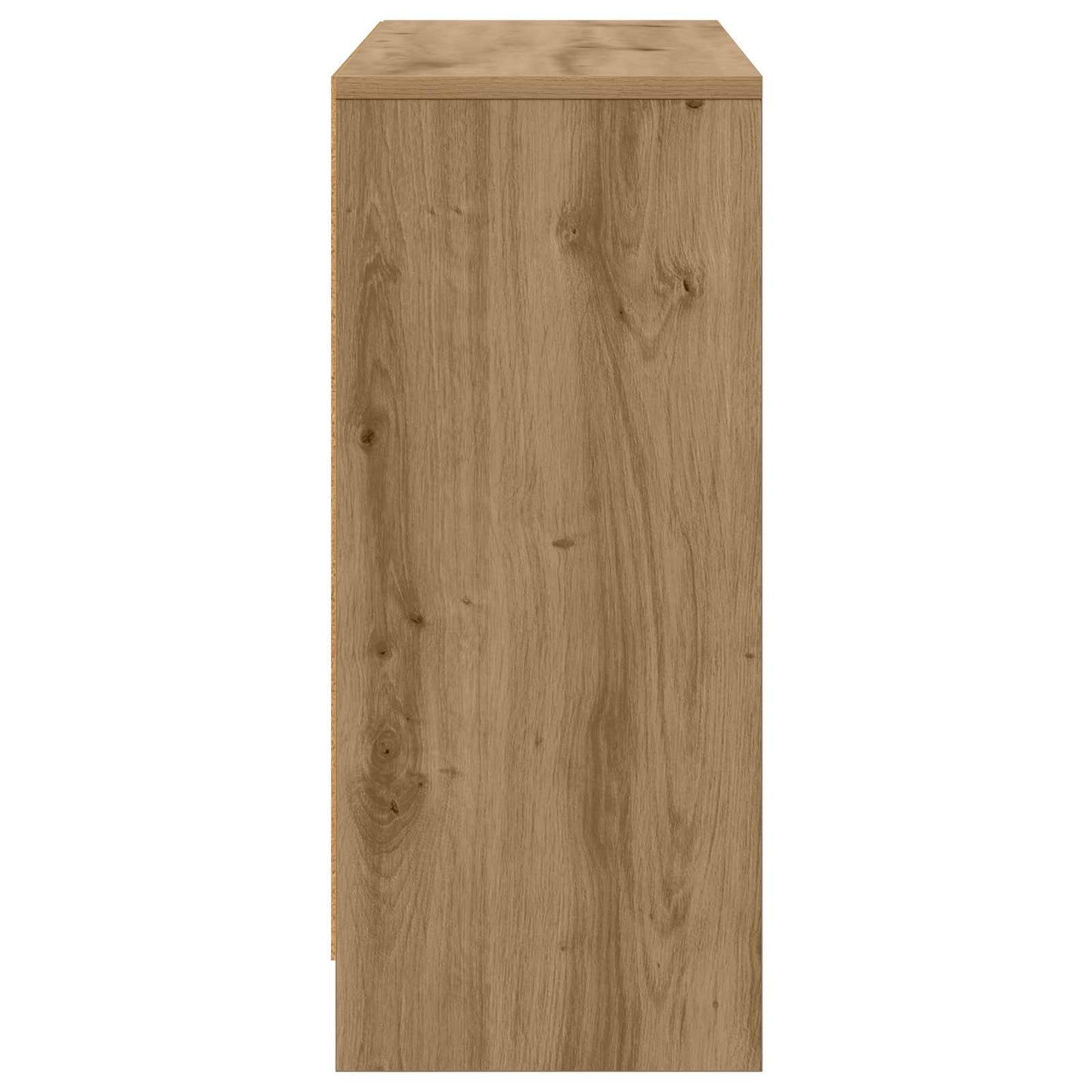 vidaXL Sideboard with Drawer Artisan Oak 88.5 x 27.5 x 63.5 cm
