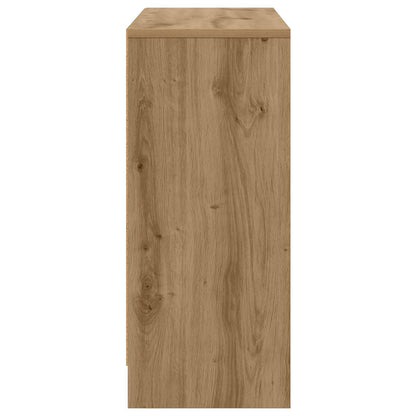 vidaXL Sideboard with Drawer Artisan Oak 88.5 x 27.5 x 63.5 cm