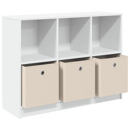 vidaXL Sideboard with Drawer White 102 x 32 x 73.5 cm