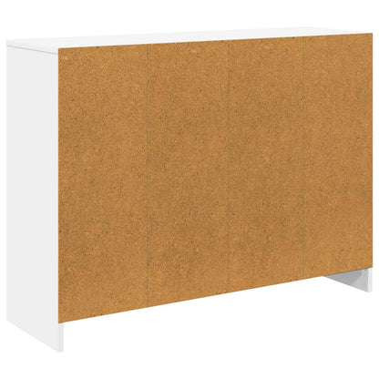 vidaXL Sideboard with Drawer White 102 x 32 x 73.5 cm