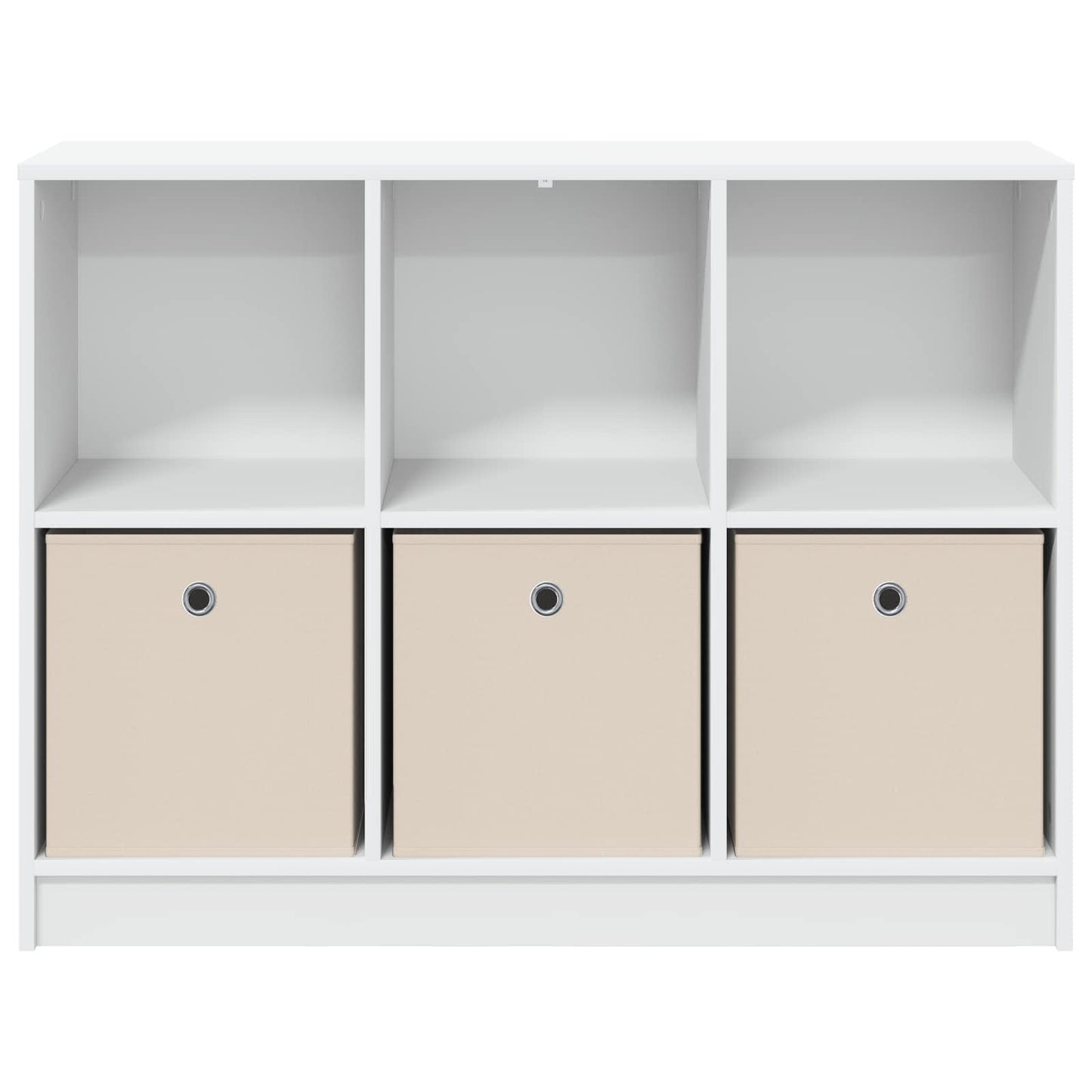 vidaXL Sideboard with Drawer White 102 x 32 x 73.5 cm