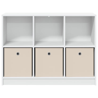 vidaXL Sideboard with Drawer White 102 x 32 x 73.5 cm