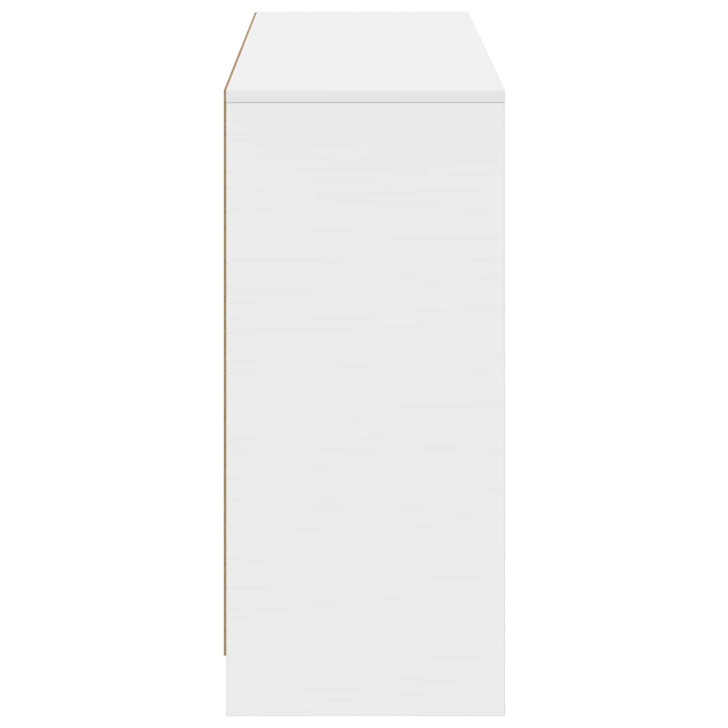 vidaXL Sideboard with Drawer White 102 x 32 x 73.5 cm