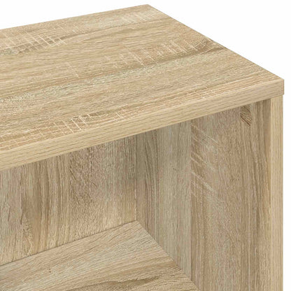 vidaXL Sideboard with Drawer Sonoma Oak 102 x 32 x 73.5 cm