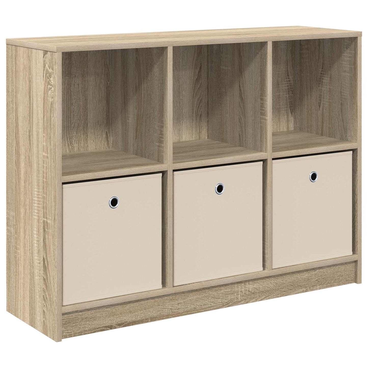 vidaXL Sideboard with Drawer Sonoma Oak 102 x 32 x 73.5 cm