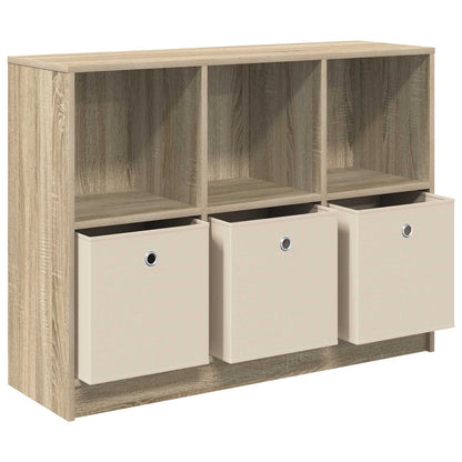 vidaXL Sideboard with Drawer Sonoma Oak 102 x 32 x 73.5 cm