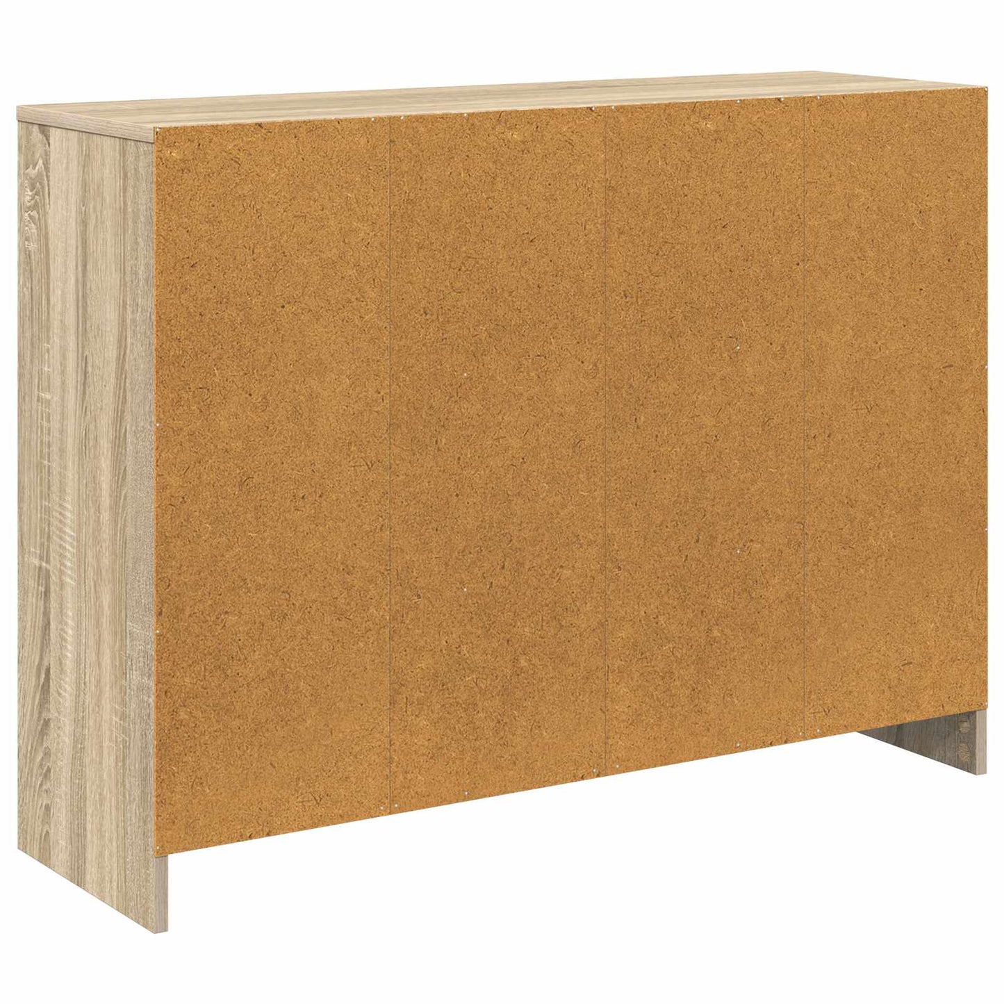 vidaXL Sideboard with Drawer Sonoma Oak 102 x 32 x 73.5 cm