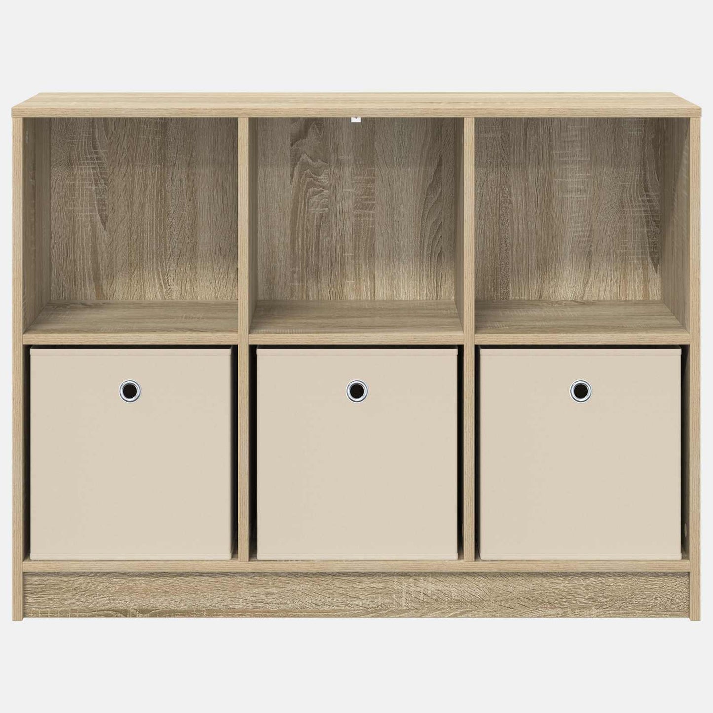 vidaXL Sideboard with Drawer Sonoma Oak 102 x 32 x 73.5 cm