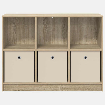vidaXL Sideboard with Drawer Sonoma Oak 102 x 32 x 73.5 cm