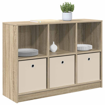 vidaXL Sideboard with Drawer Sonoma Oak 102 x 32 x 73.5 cm