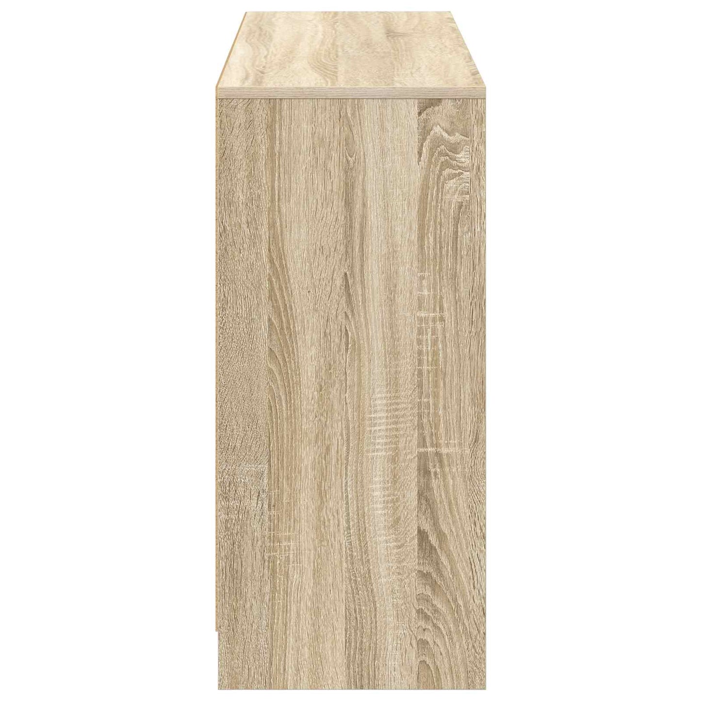 vidaXL Sideboard with Drawer Sonoma Oak 102 x 32 x 73.5 cm