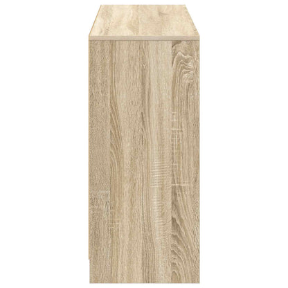 vidaXL Sideboard with Drawer Sonoma Oak 102 x 32 x 73.5 cm