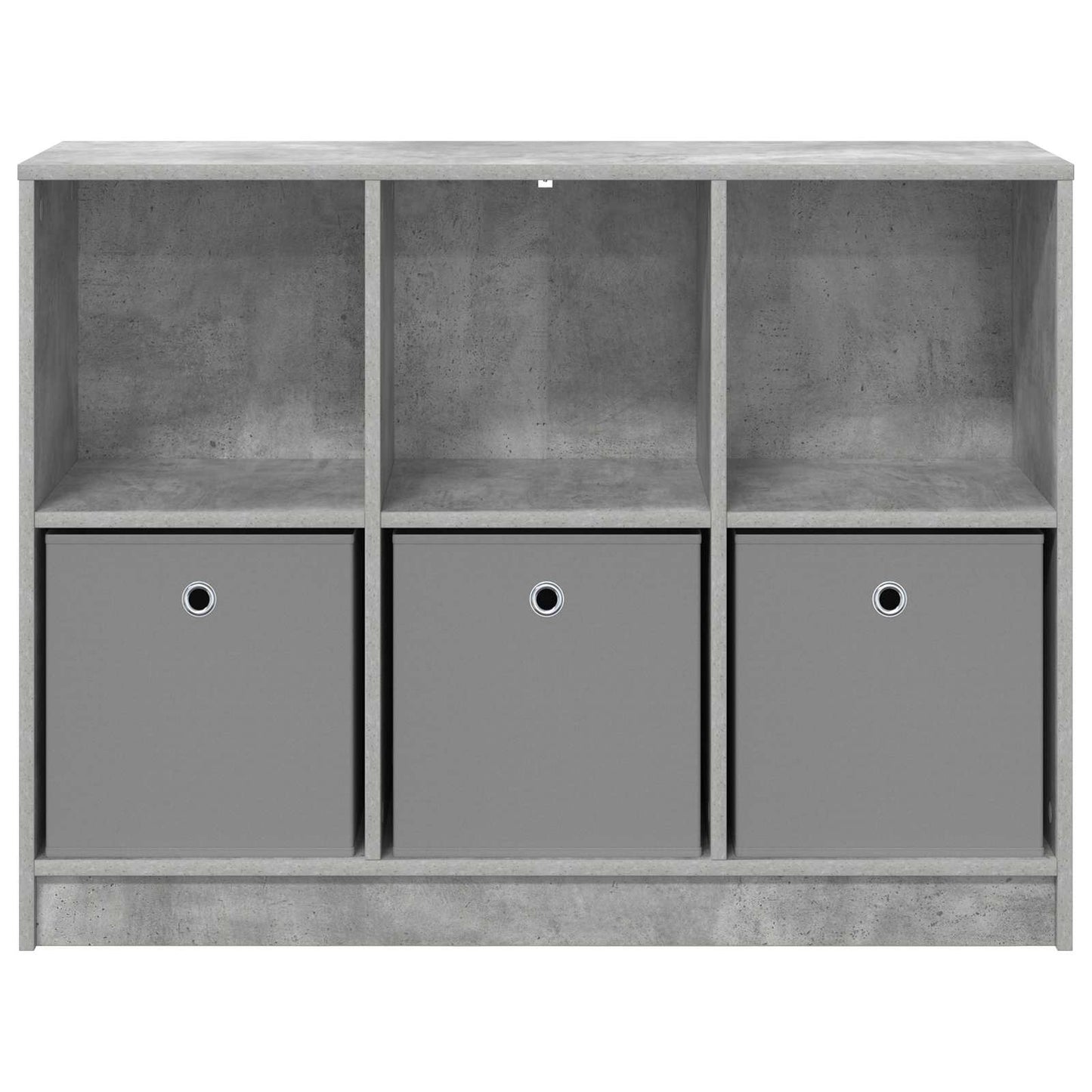 vidaXL Sideboard with Drawer Concrete Grey 102 x 32 x 73.5 cm