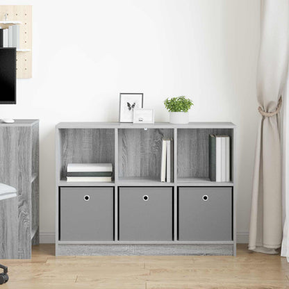 vidaXL Sideboard with Drawer Grey Sonoma 102 x 32 x 73.5 cm