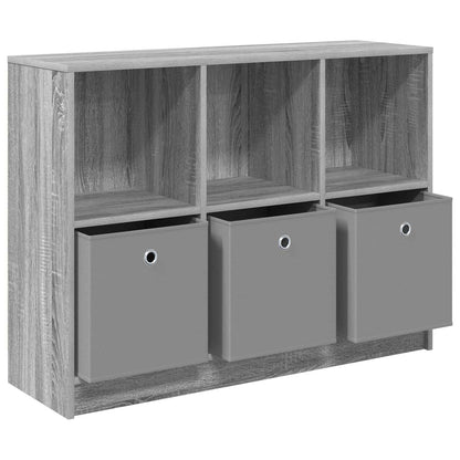 vidaXL Sideboard with Drawer Grey Sonoma 102 x 32 x 73.5 cm