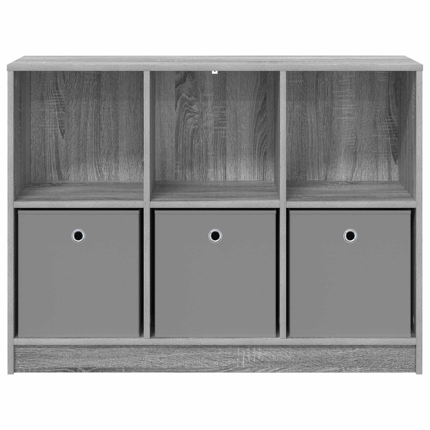 vidaXL Sideboard with Drawer Grey Sonoma 102 x 32 x 73.5 cm
