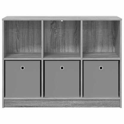 vidaXL Sideboard with Drawer Grey Sonoma 102 x 32 x 73.5 cm