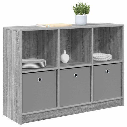 vidaXL Sideboard with Drawer Grey Sonoma 102 x 32 x 73.5 cm