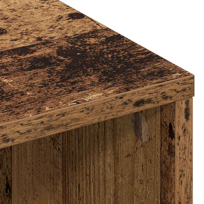 vidaXL Sideboard with Drawer Old Wood 102 x 32 x 73.5 cm
