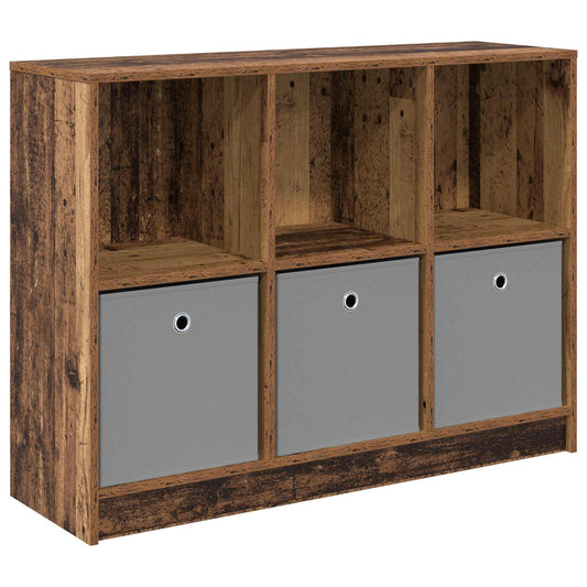 vidaXL Sideboard with Drawer Old Wood 102 x 32 x 73.5 cm
