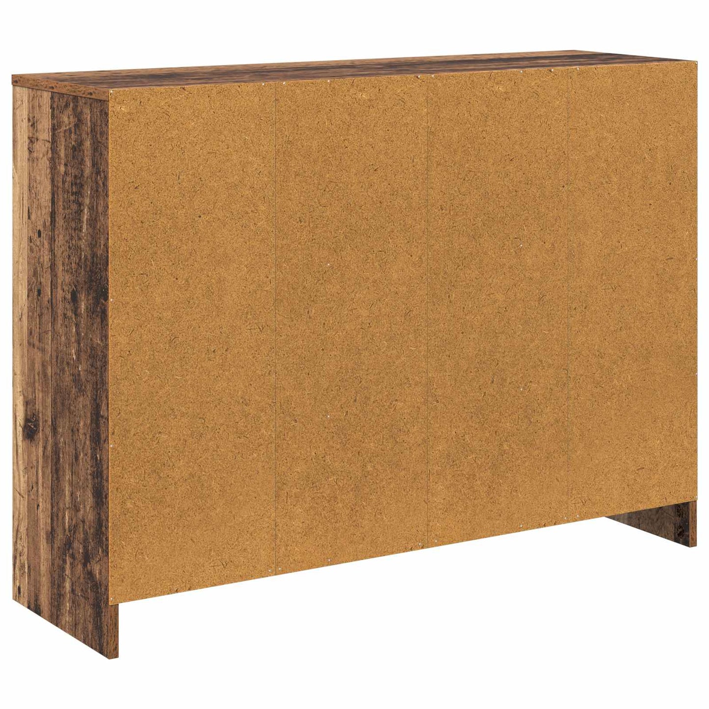 vidaXL Sideboard with Drawer Old Wood 102 x 32 x 73.5 cm