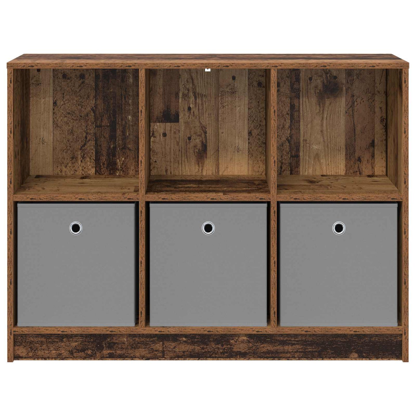 vidaXL Sideboard with Drawer Old Wood 102 x 32 x 73.5 cm