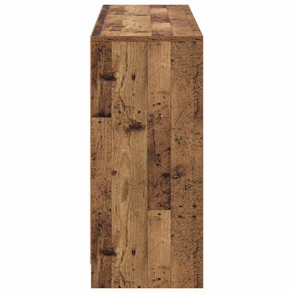 vidaXL Sideboard with Drawer Old Wood 102 x 32 x 73.5 cm