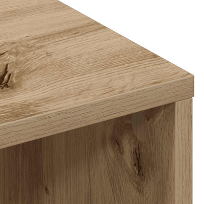 vidaXL Sideboard with Drawer Artisan Oak 102 x 32 x 73.5 cm