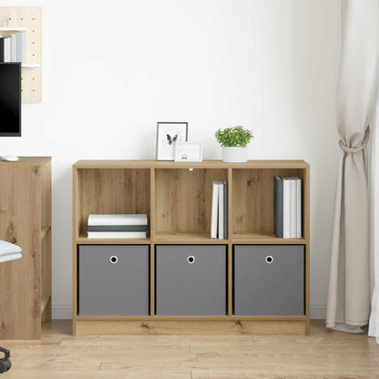 vidaXL Sideboard with Drawer Artisan Oak 102 x 32 x 73.5 cm