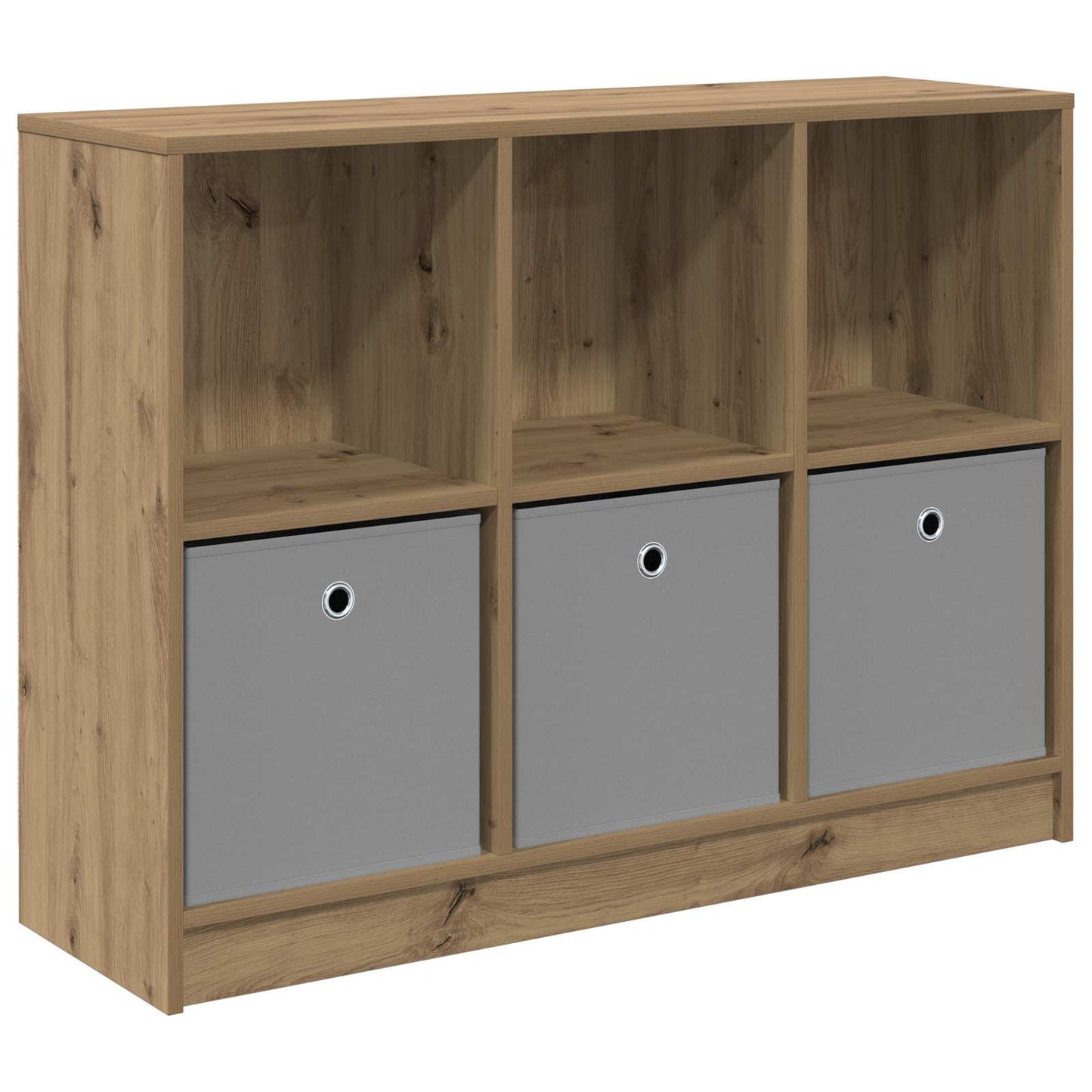 vidaXL Sideboard with Drawer Artisan Oak 102 x 32 x 73.5 cm