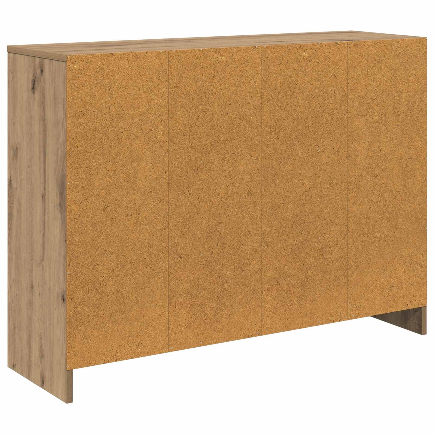 vidaXL Sideboard with Drawer Artisan Oak 102 x 32 x 73.5 cm