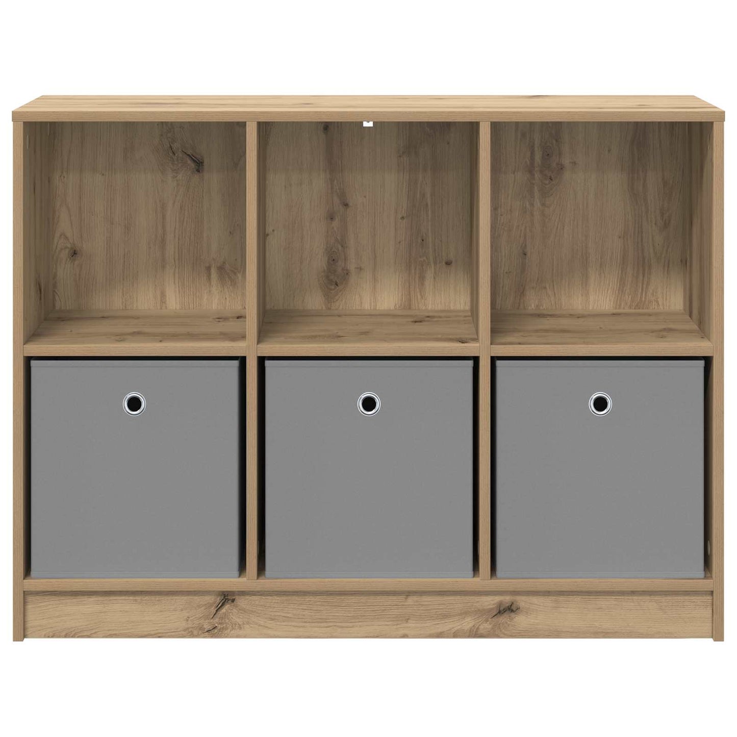 vidaXL Sideboard with Drawer Artisan Oak 102 x 32 x 73.5 cm