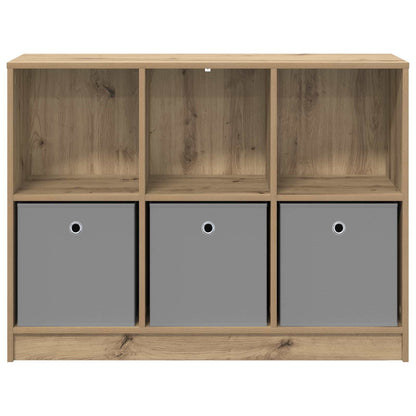 vidaXL Sideboard with Drawer Artisan Oak 102 x 32 x 73.5 cm