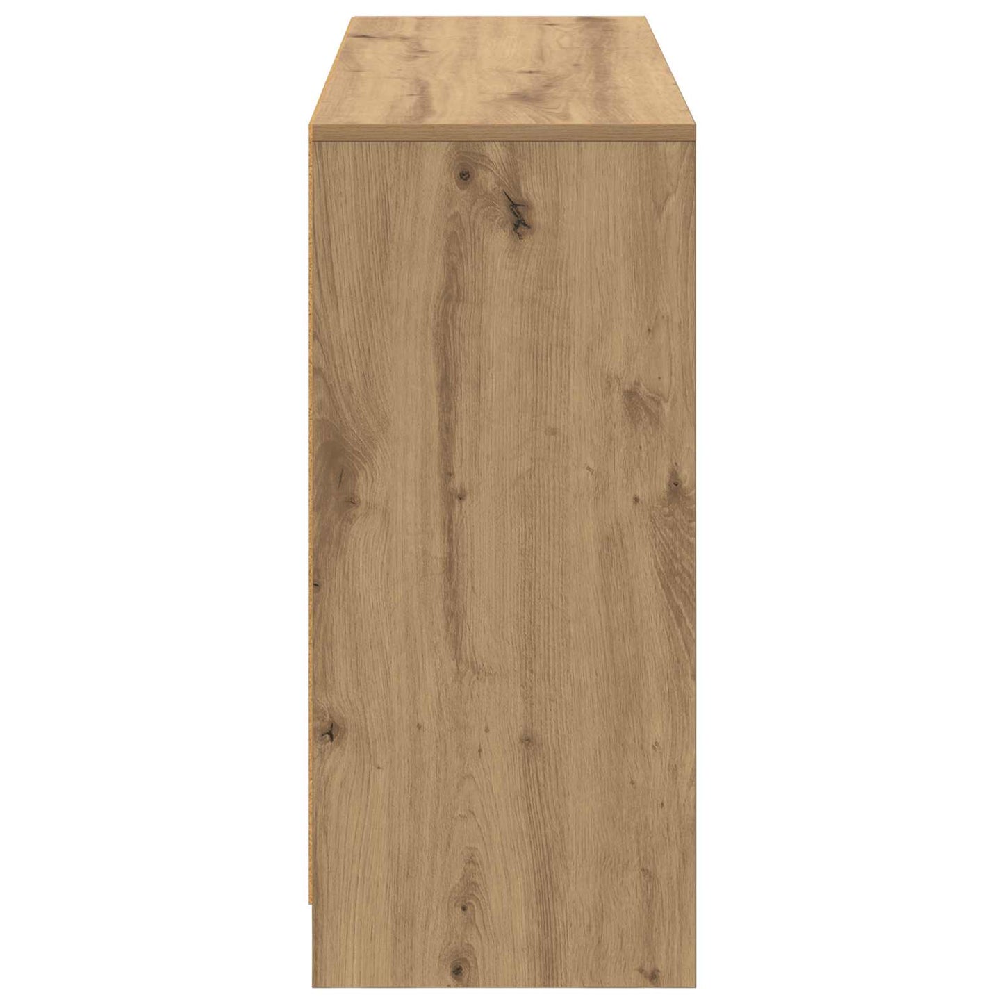 vidaXL Sideboard with Drawer Artisan Oak 102 x 32 x 73.5 cm