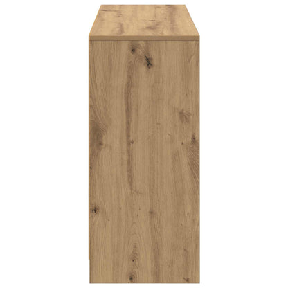 vidaXL Sideboard with Drawer Artisan Oak 102 x 32 x 73.5 cm