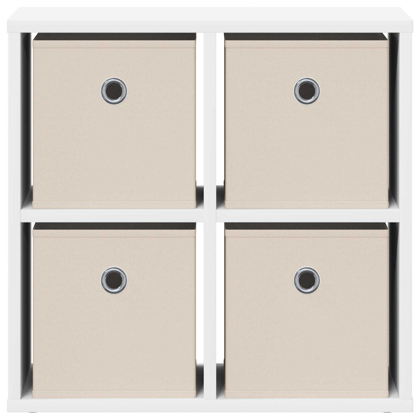 vidaXL Sideboard with Drawer White 49.5 x 22 x 47 cm
