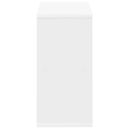 vidaXL Sideboard with Drawer White 49.5 x 22 x 47 cm