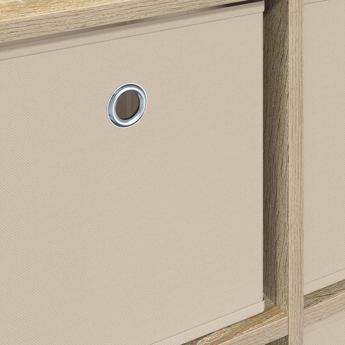 vidaXL Sideboard with Drawer Sonoma Oak 49.5 x 22 x 47 cm