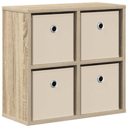vidaXL Sideboard with Drawer Sonoma Oak 49.5 x 22 x 47 cm